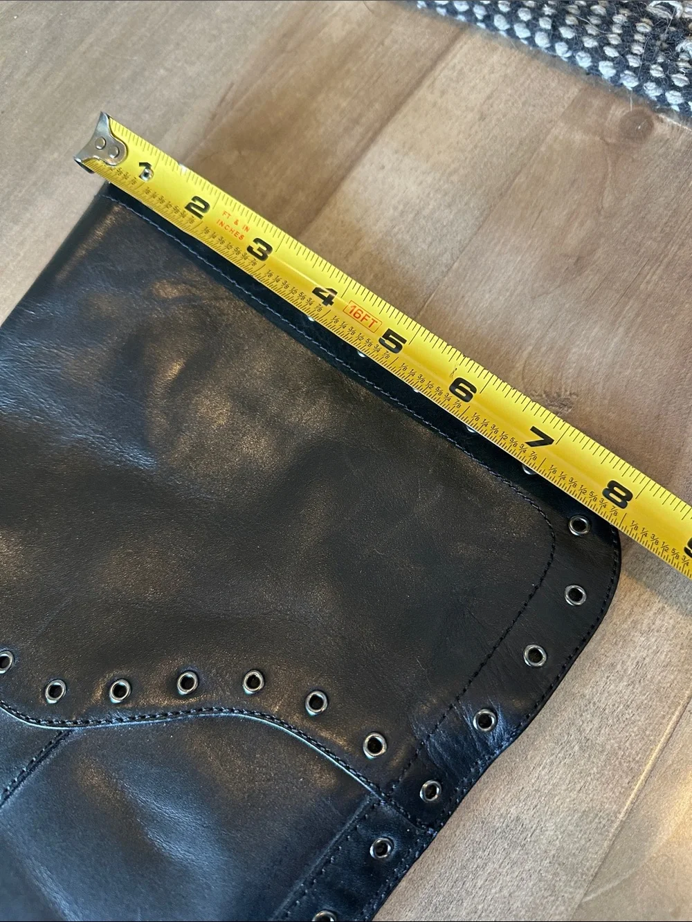 Vince Camuto Over the Knee Leather Boots